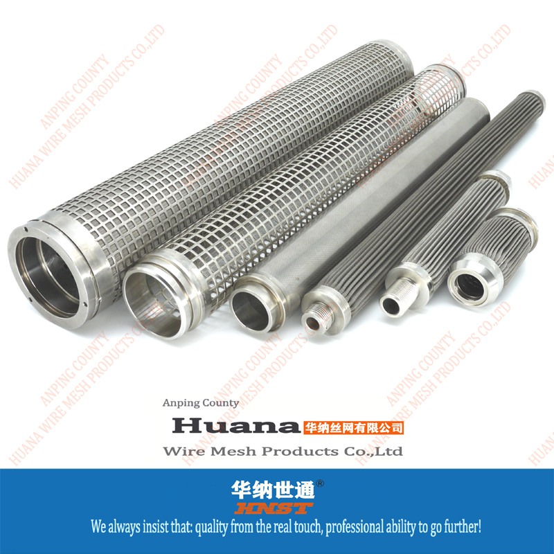 Pleated filter element 